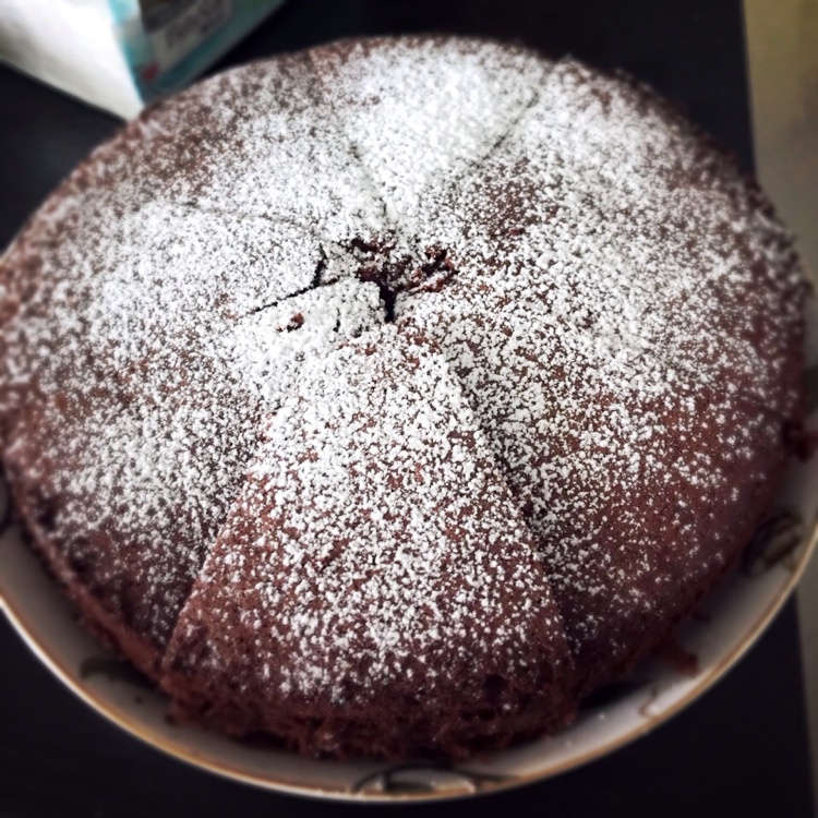 果子学校可可戚风