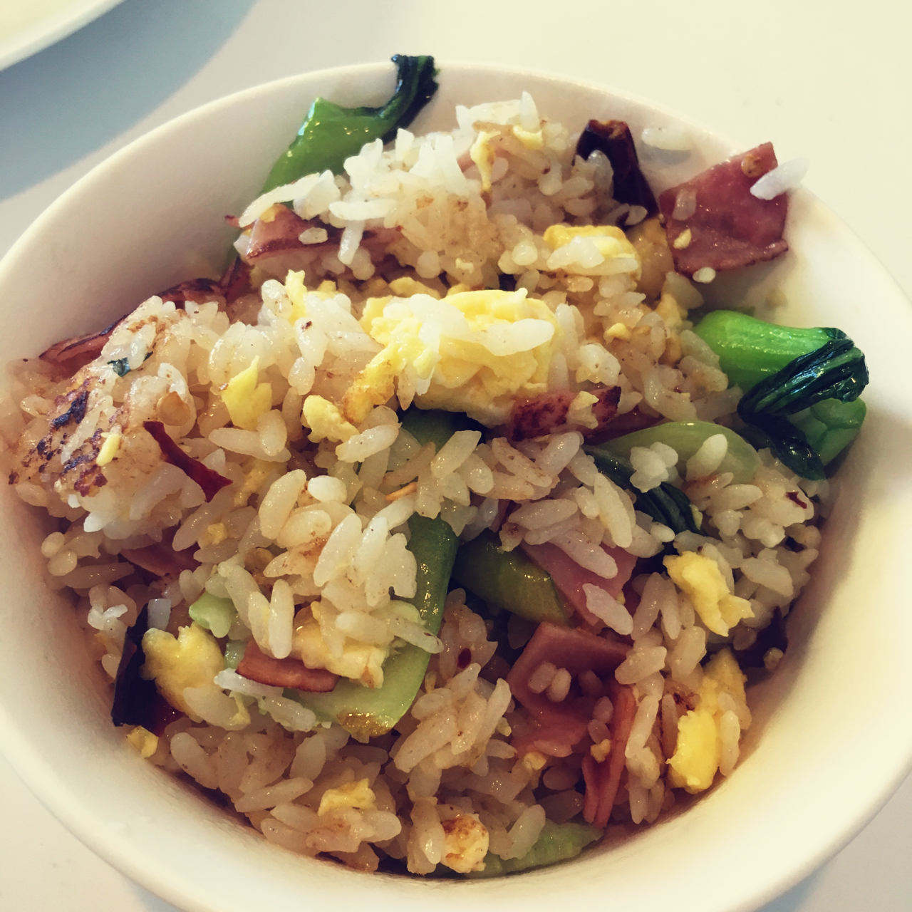 粒粒炒饭（米饭不粘粒粒分明的方法）