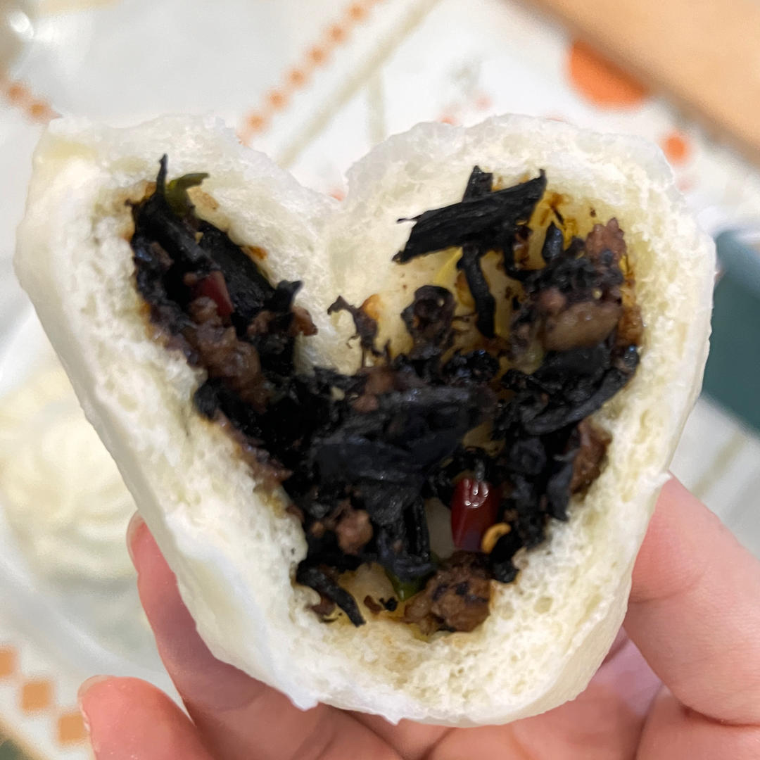梅干菜包子