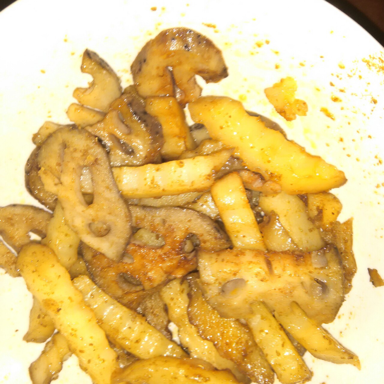 烤土豆(烤箱版)