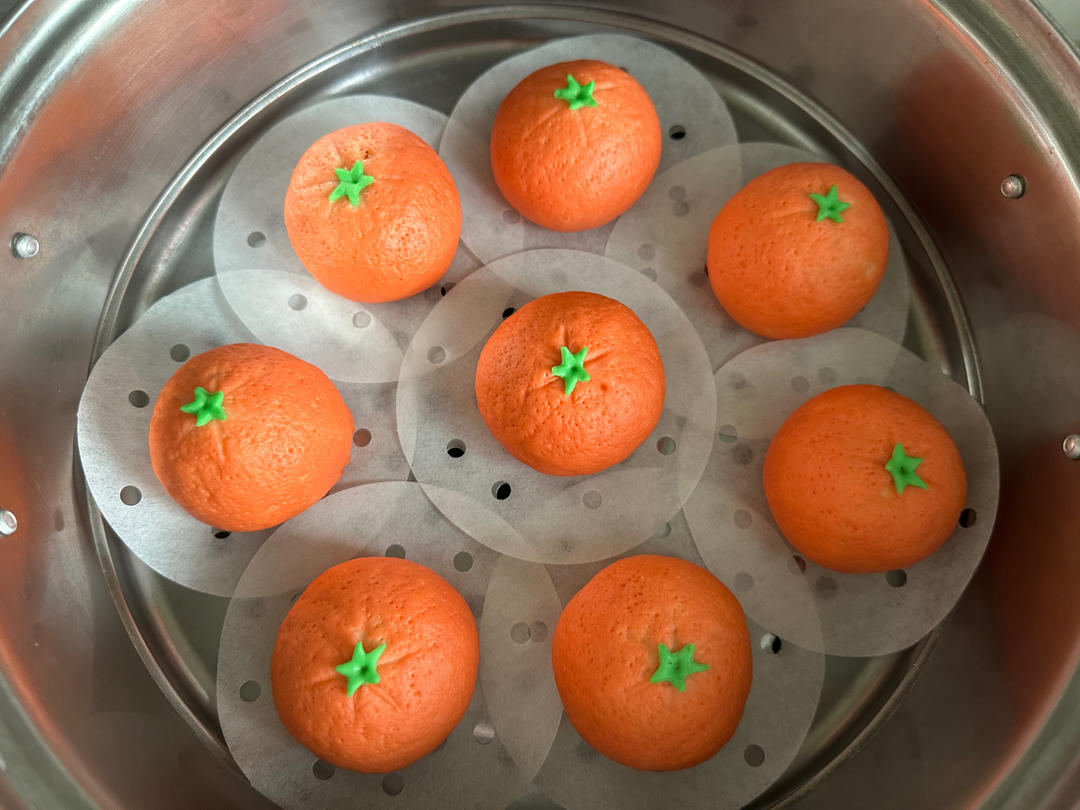 大橘大利｜新年馒头