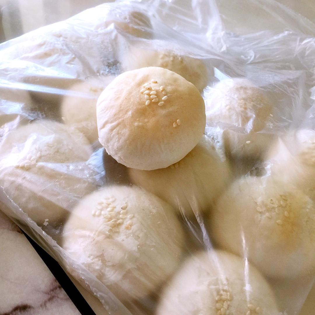 酥皮绿豆饼   酥得掉渣渣