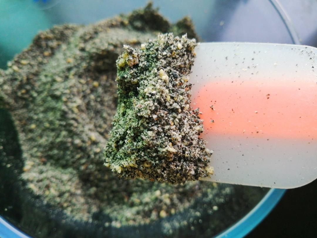 自制益智补钙黑芝麻糊粉