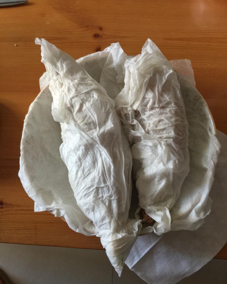 懒人必备不会烧干的微波炉烤红薯