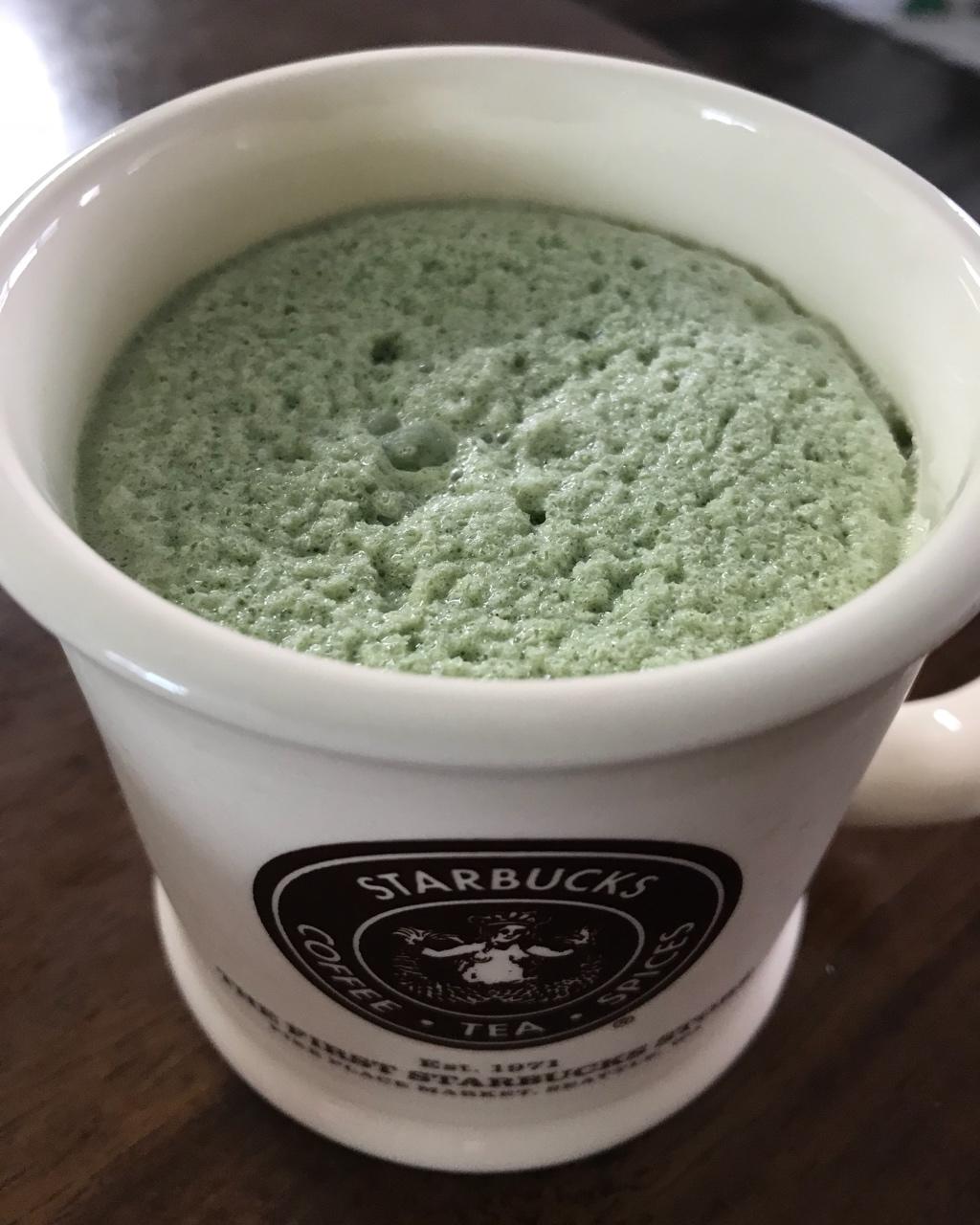 diy星巴克抹茶星乐冰