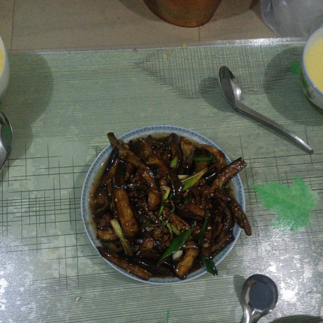 下饭的红烧茄子