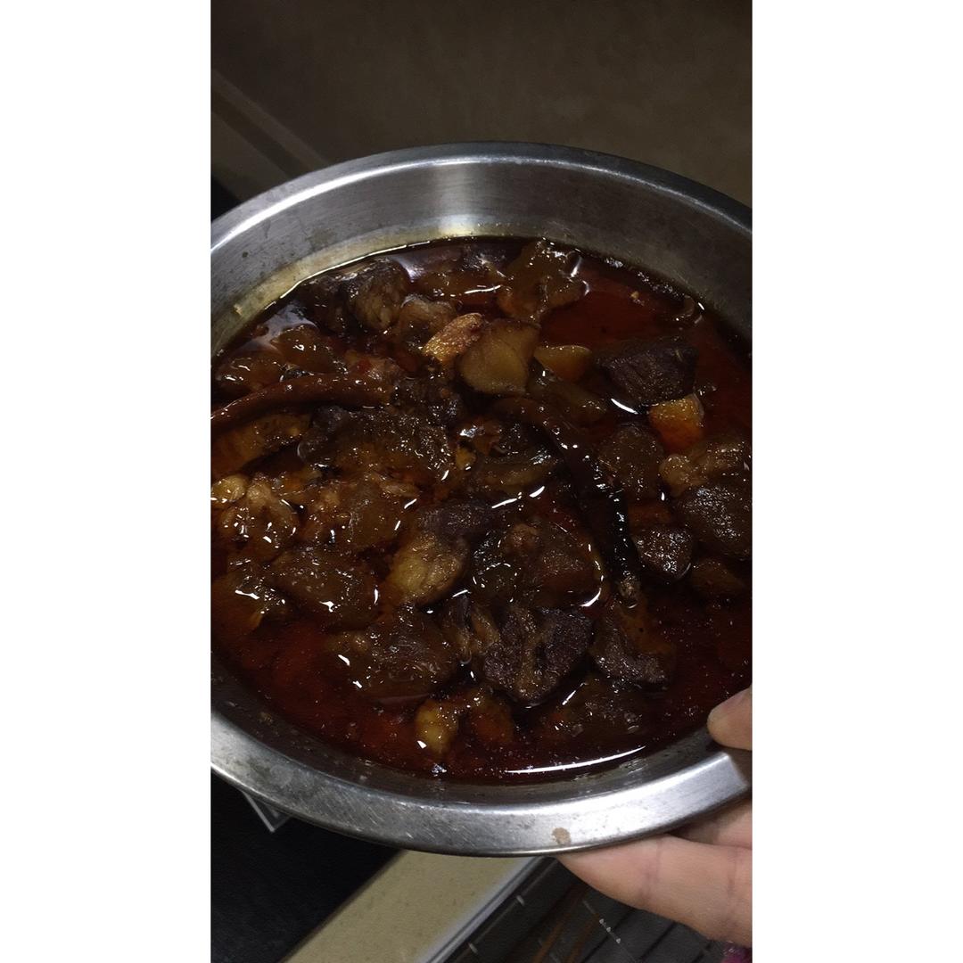川味红烧牛肉