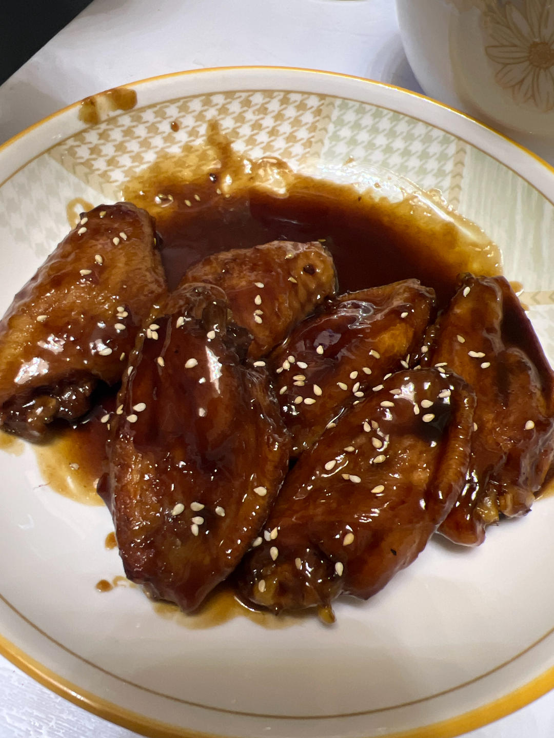 厨师长教你：“可乐鸡翅”的家常做法，味道鲜嫩可口，先收藏起来