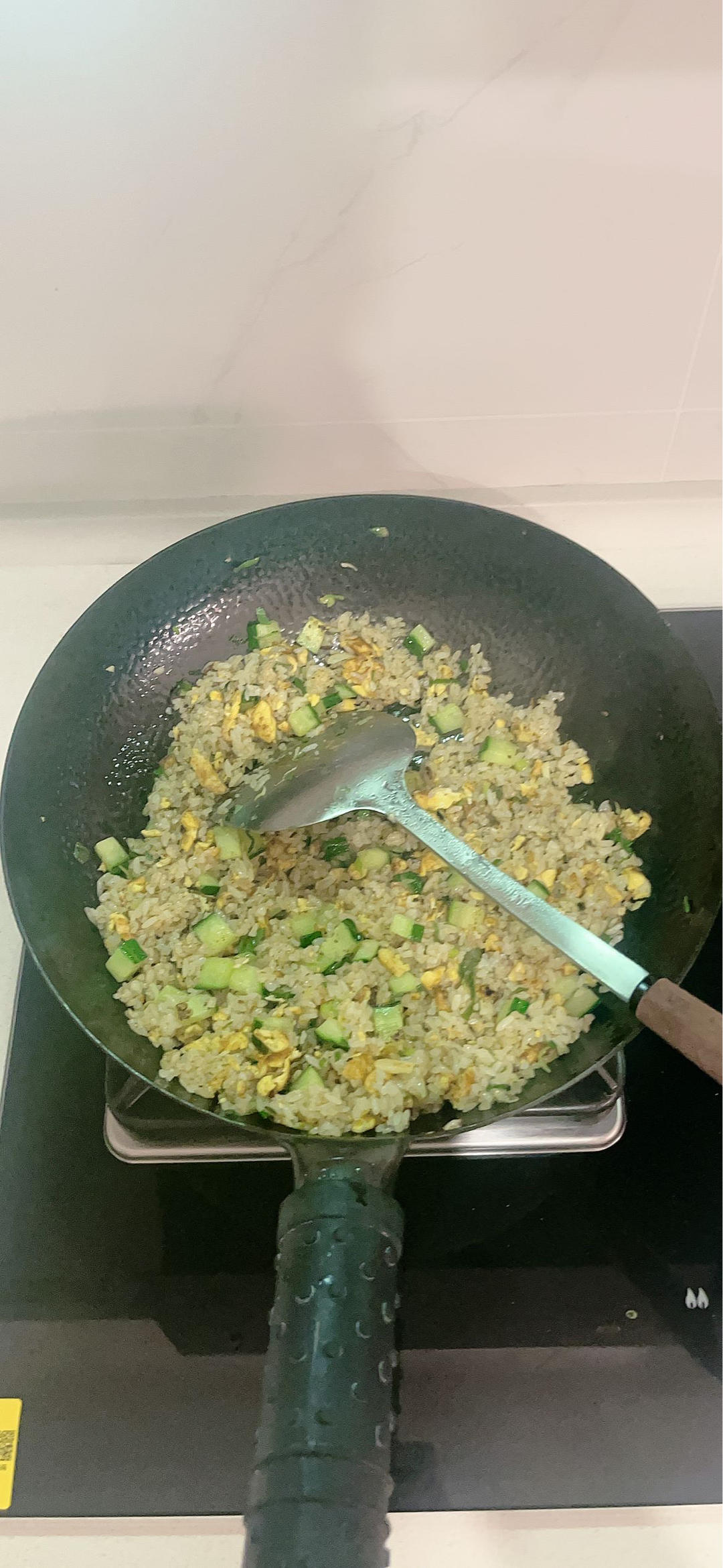 炒米饭蛋炒饭二十分钟快手家常