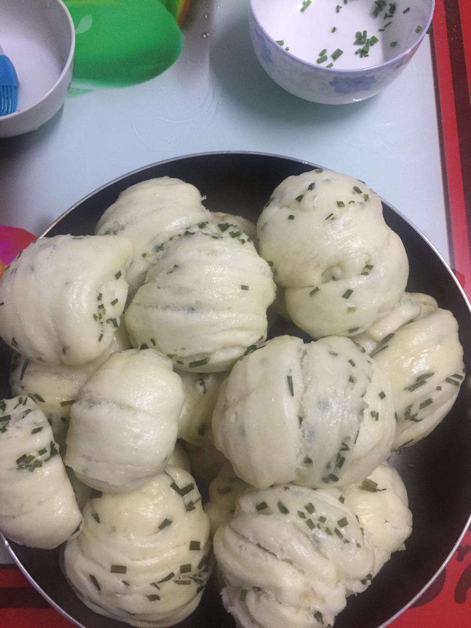 葱油花卷——还原妈妈的味道