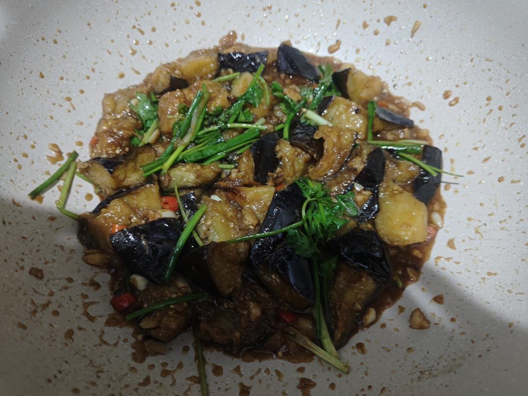 巨下饭菜，蒜香茄子