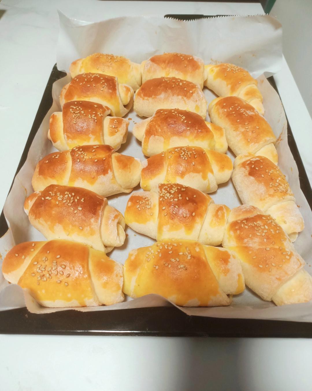 超软的牛角排包