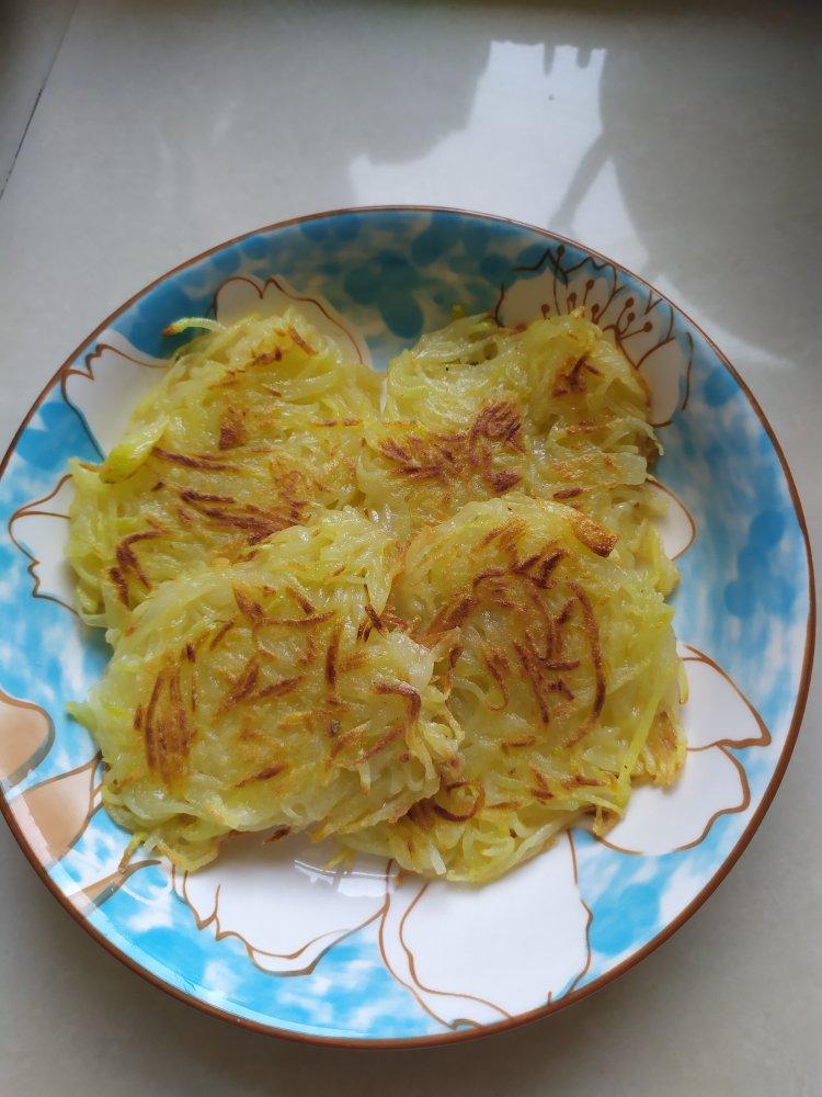 香煎土豆丝饼
