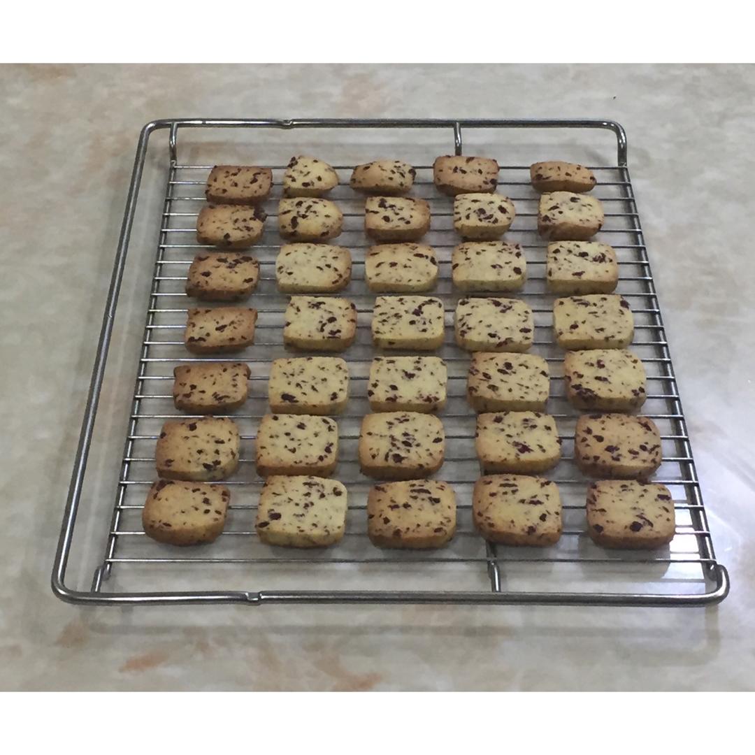 《Tinrry+》蔓越莓曲奇（超简单曲奇配方）