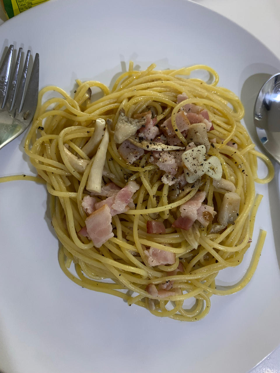 香蒜橄榄油意面