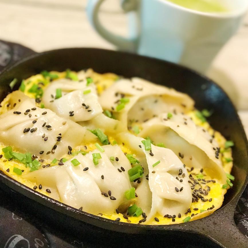 抱蛋煎饺——没有更简单了