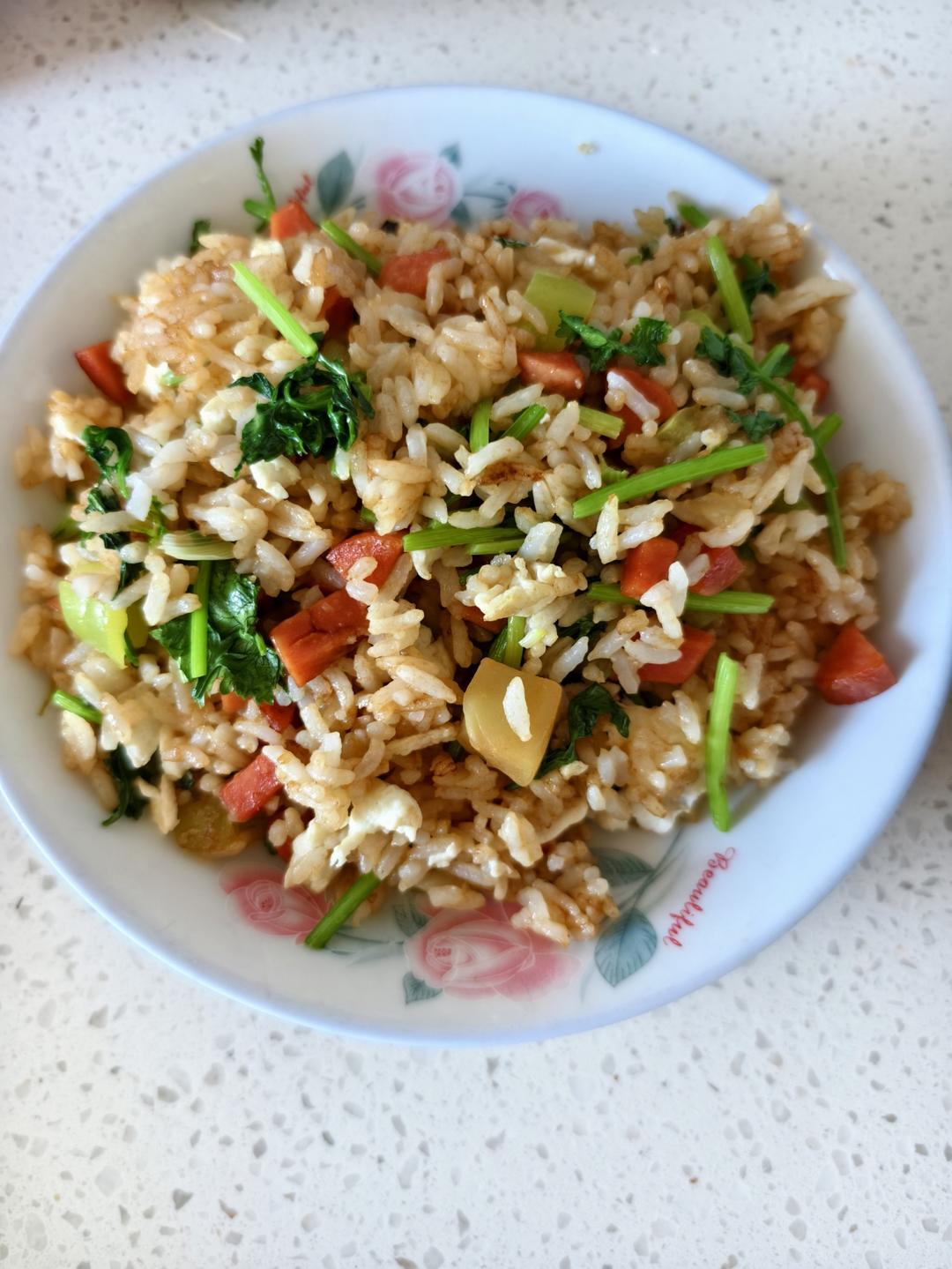 香菜蛋炒饭💯香菜重度爱好者看过来✅