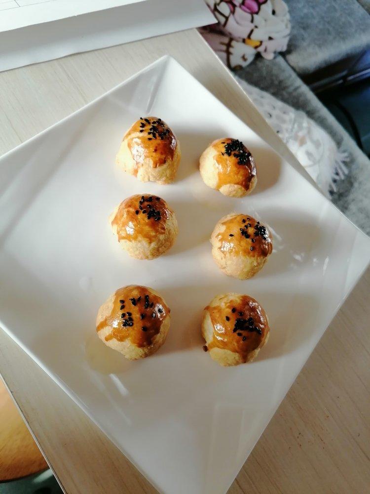 蛋黄酥（植物油版）