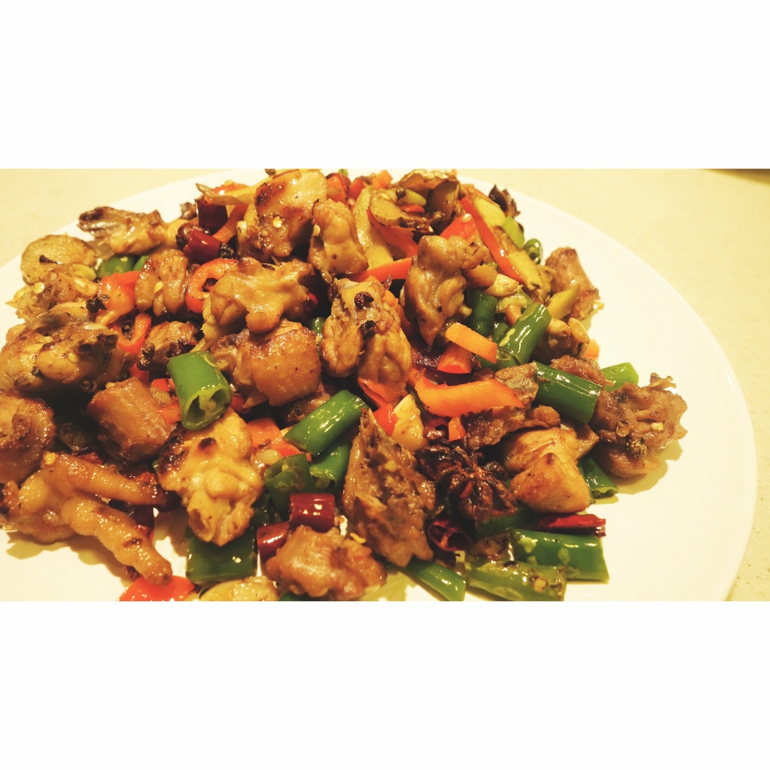 原汁原味红烧鸡肉