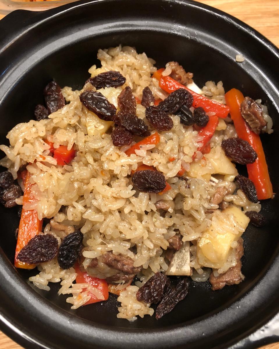 【曼食慢语】羊肉抓饭