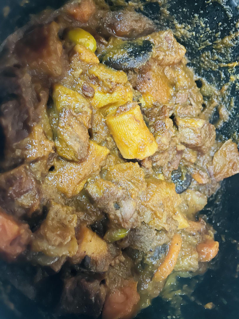 Galbi jiim 韩式炖牛排骨