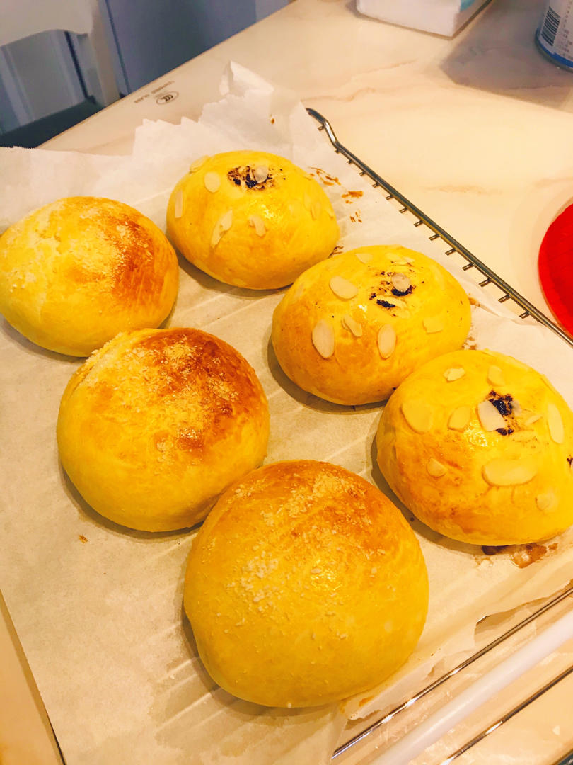 牛奶软面包
