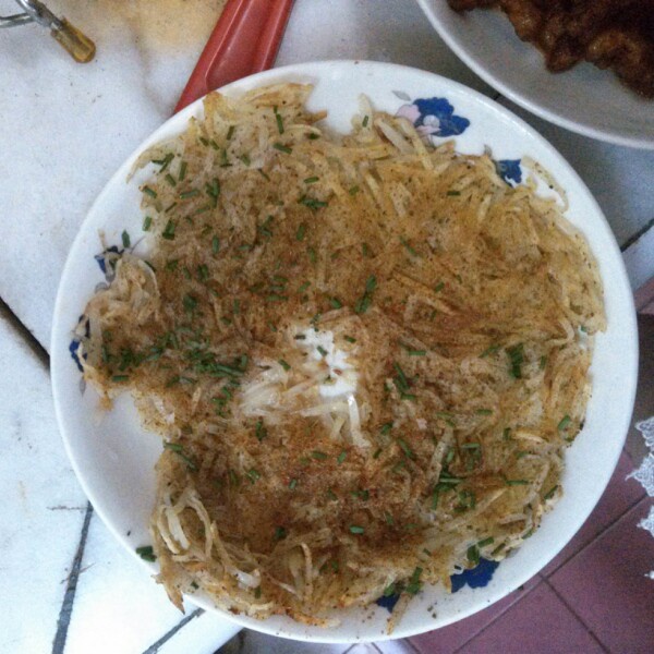 干煸土豆丝