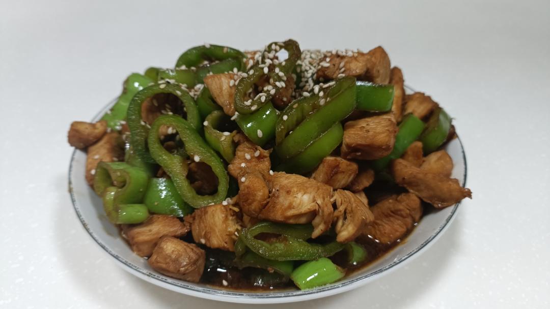 孜然蒜香鸡胸肉