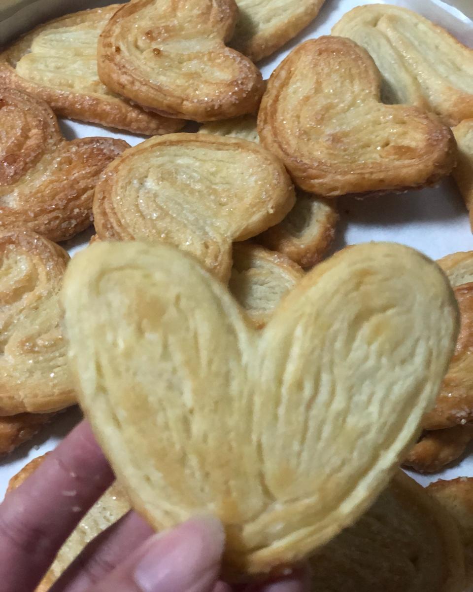 开酥基本功之蝴蝶酥