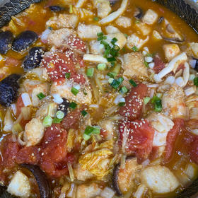 番茄鱼巴沙鱼（也可以用番茄龙利鱼），番茄酱汁超浓郁，营养又下饭！