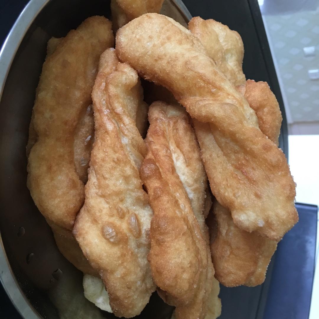 百分百成功油条做法