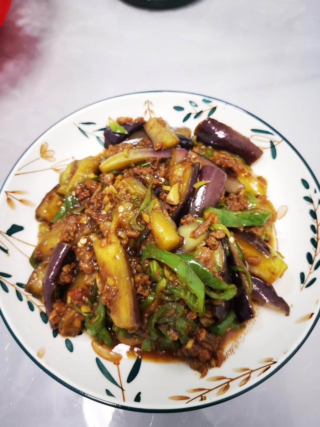 肉末茄子