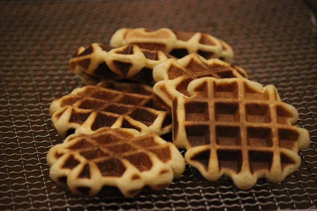 鲁邦种比利时华夫 | 消耗鲁邦种