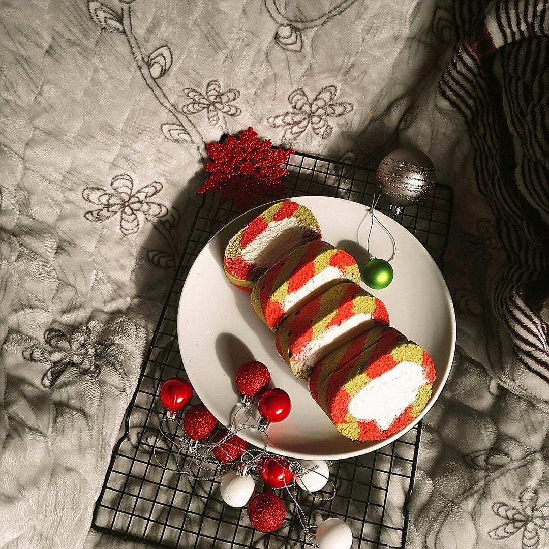 圣诞蛋糕卷