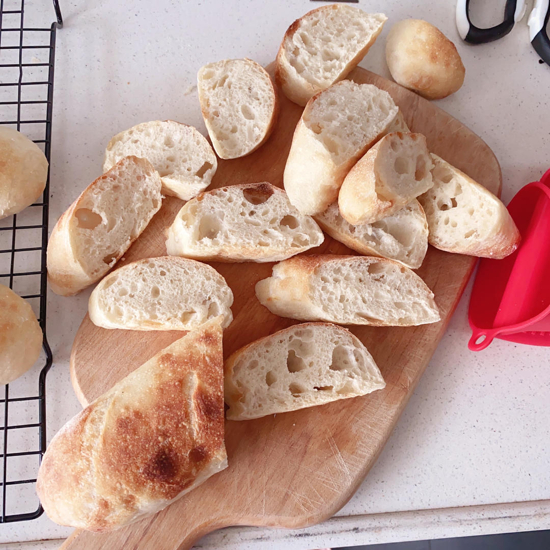 【小高姐】法棍 时间是这个面包最重要的一味调料