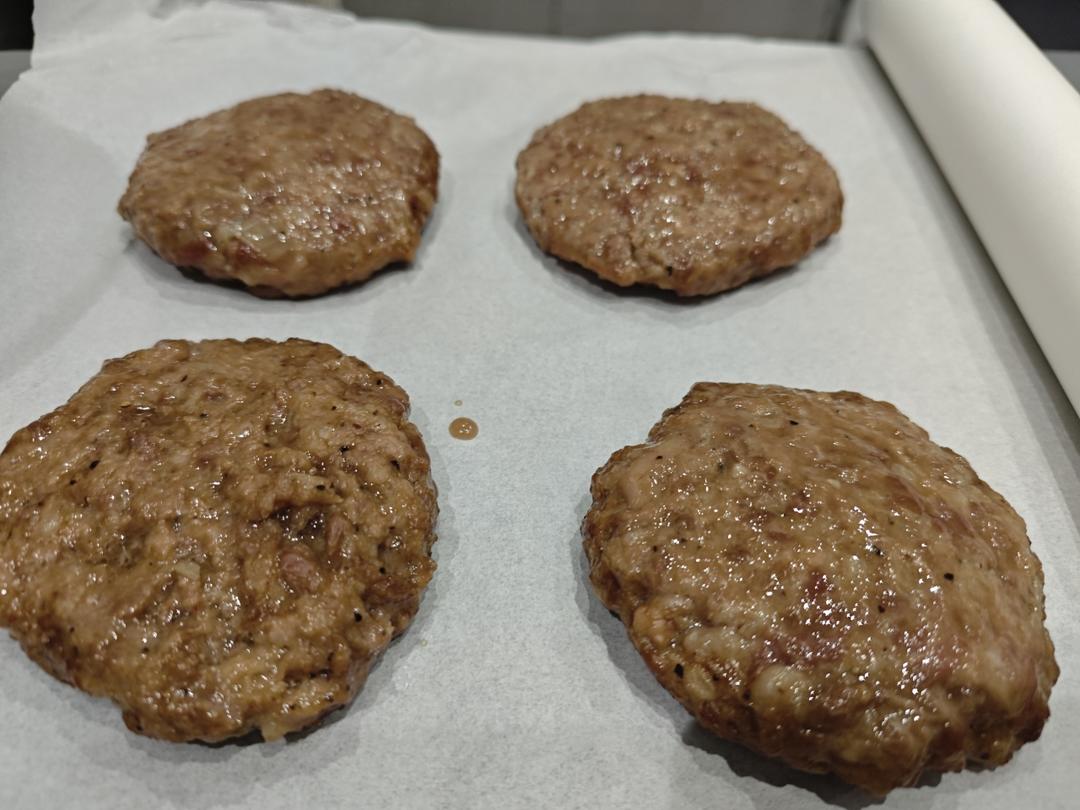 超详细汉堡牛肉饼｜附自制汉堡搭配#Healthymeals#减脂必撸16