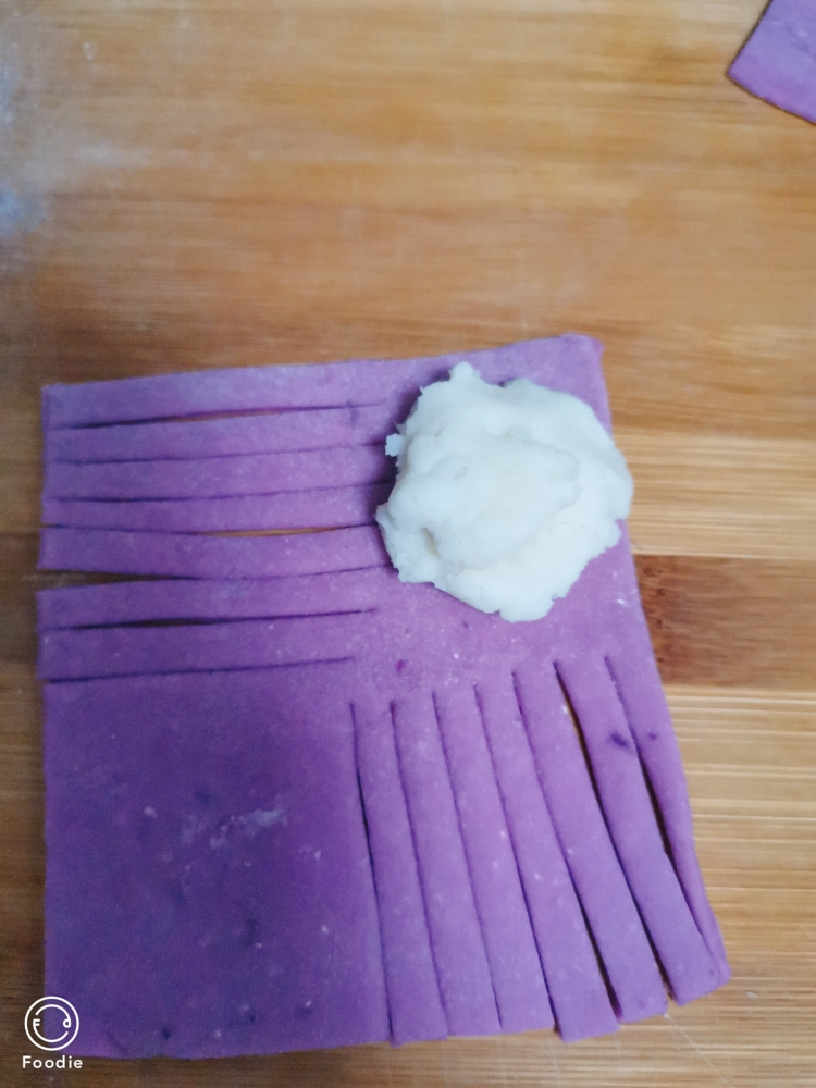 紫薯山药包（造型馒头）的做法 步骤13