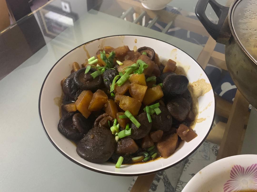 香菇土豆