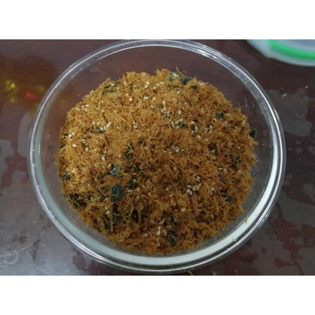 海苔芝麻肉松