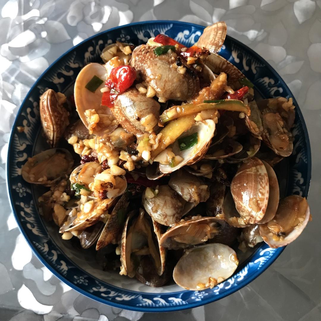姥爷菜谱：好吃哭了的辣炒蛤蜊