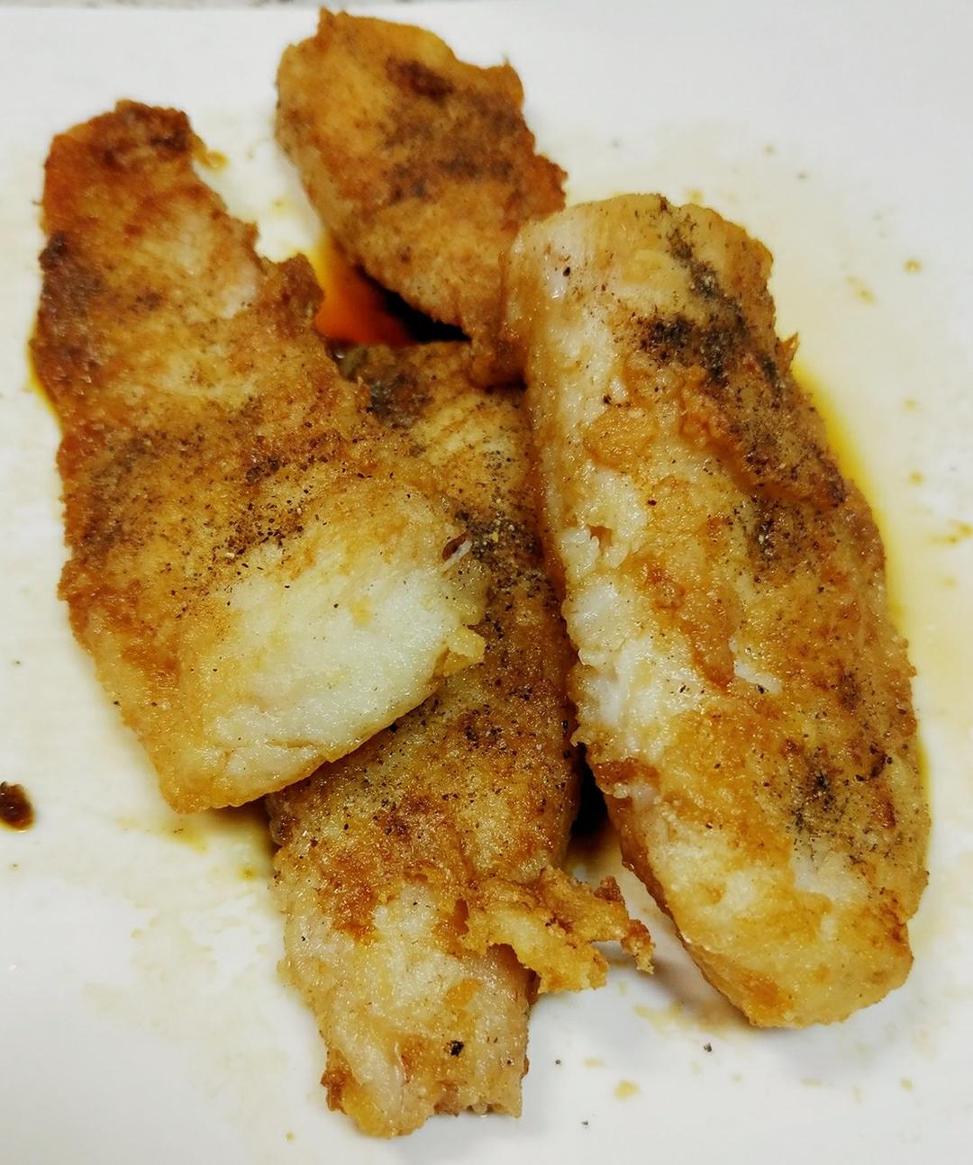 香煎鱼柳