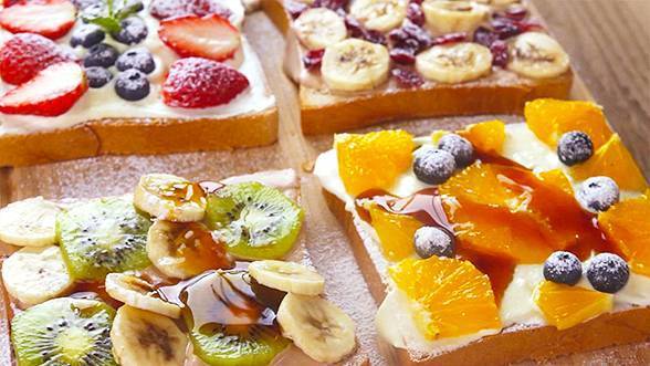 太阳猫早餐 | 缤纷少女水果厚片的做法