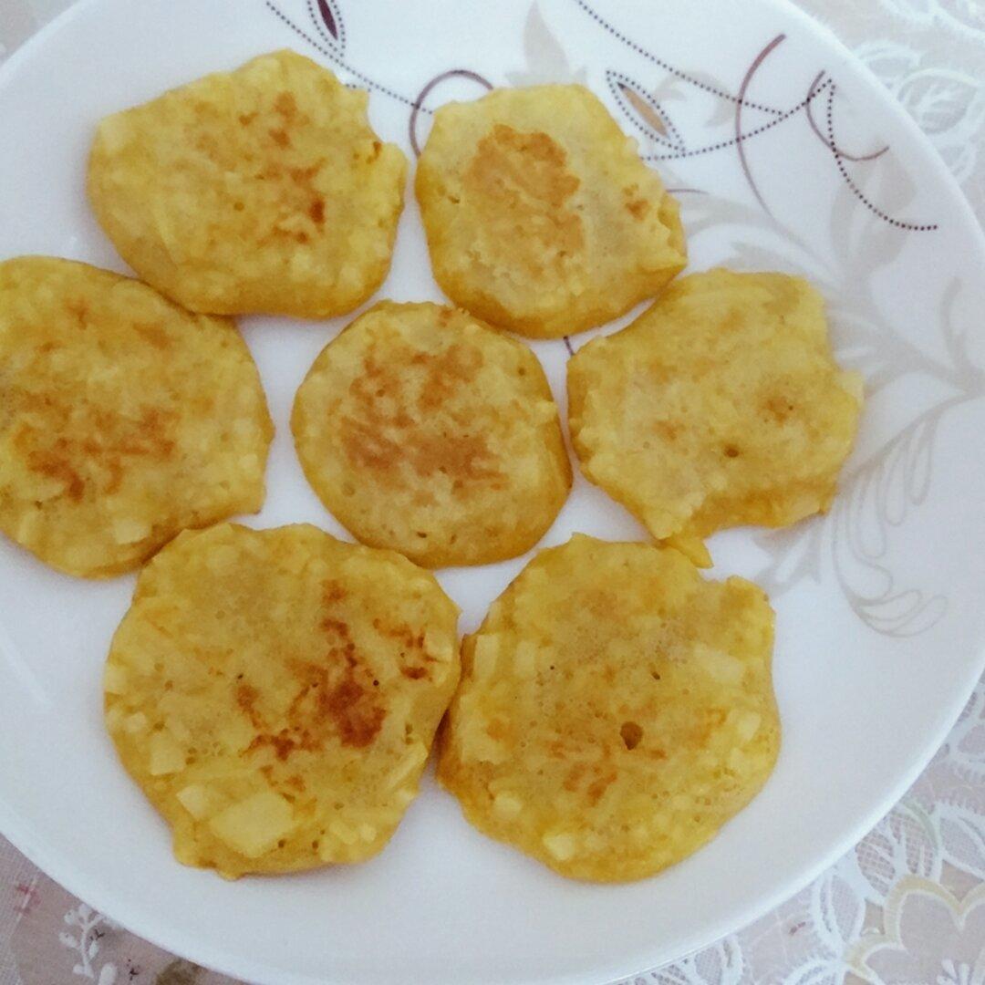 苹果松饼（一岁以上宝宝食用）