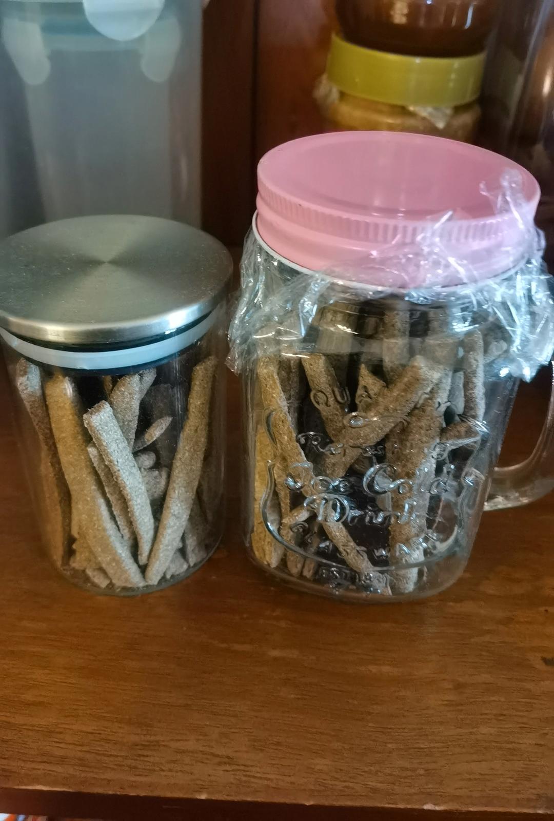 网红减肥零食自己做---黑钢筋1根能啃2小时