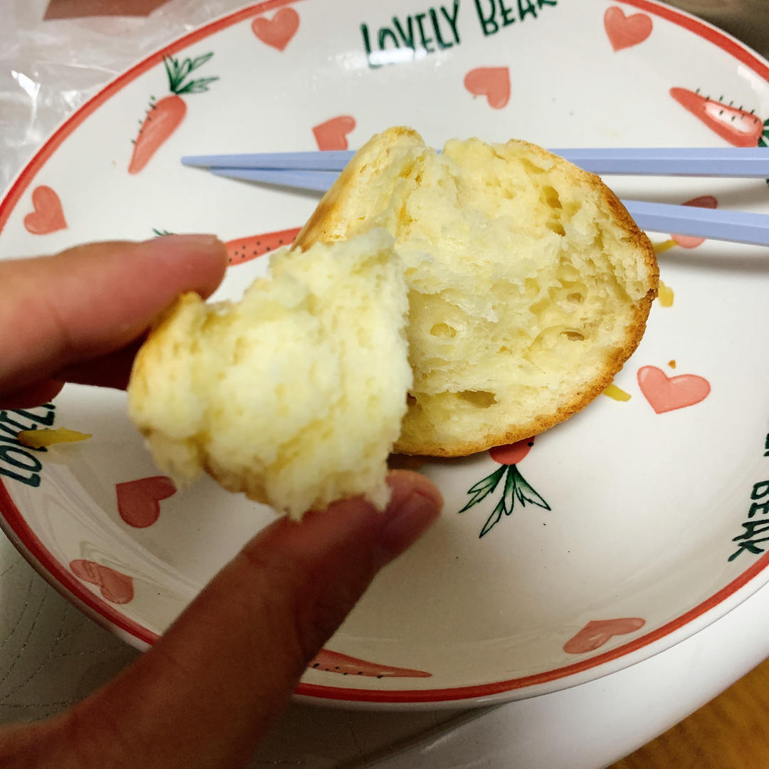 空气炸锅 之 减糖版面包