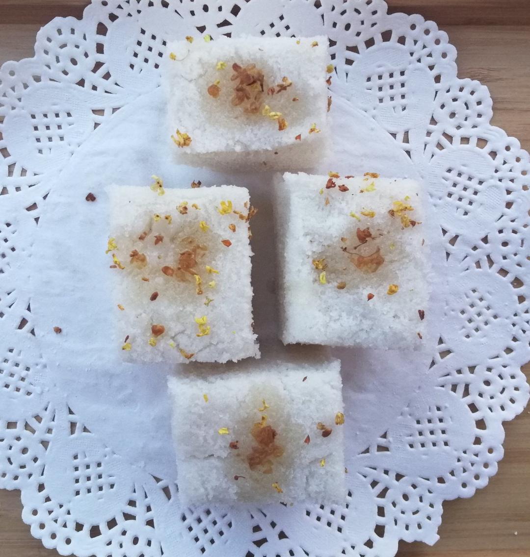 网红南大门米糕桂花糕