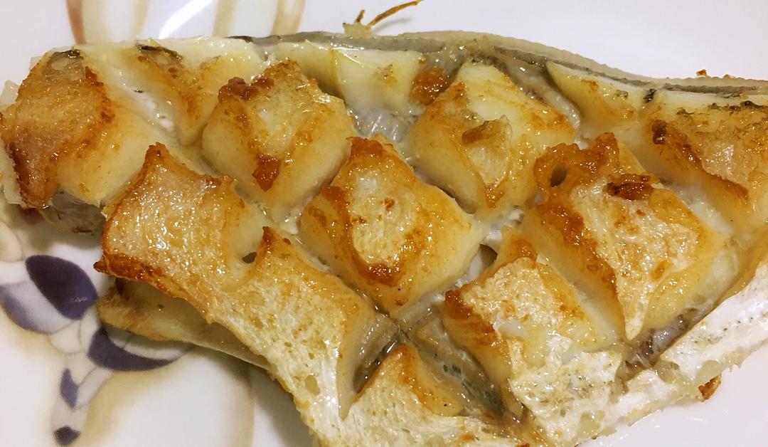 曼cqzz做的香煎马面鱼橡皮鱼剥皮鱼耗儿鱼
