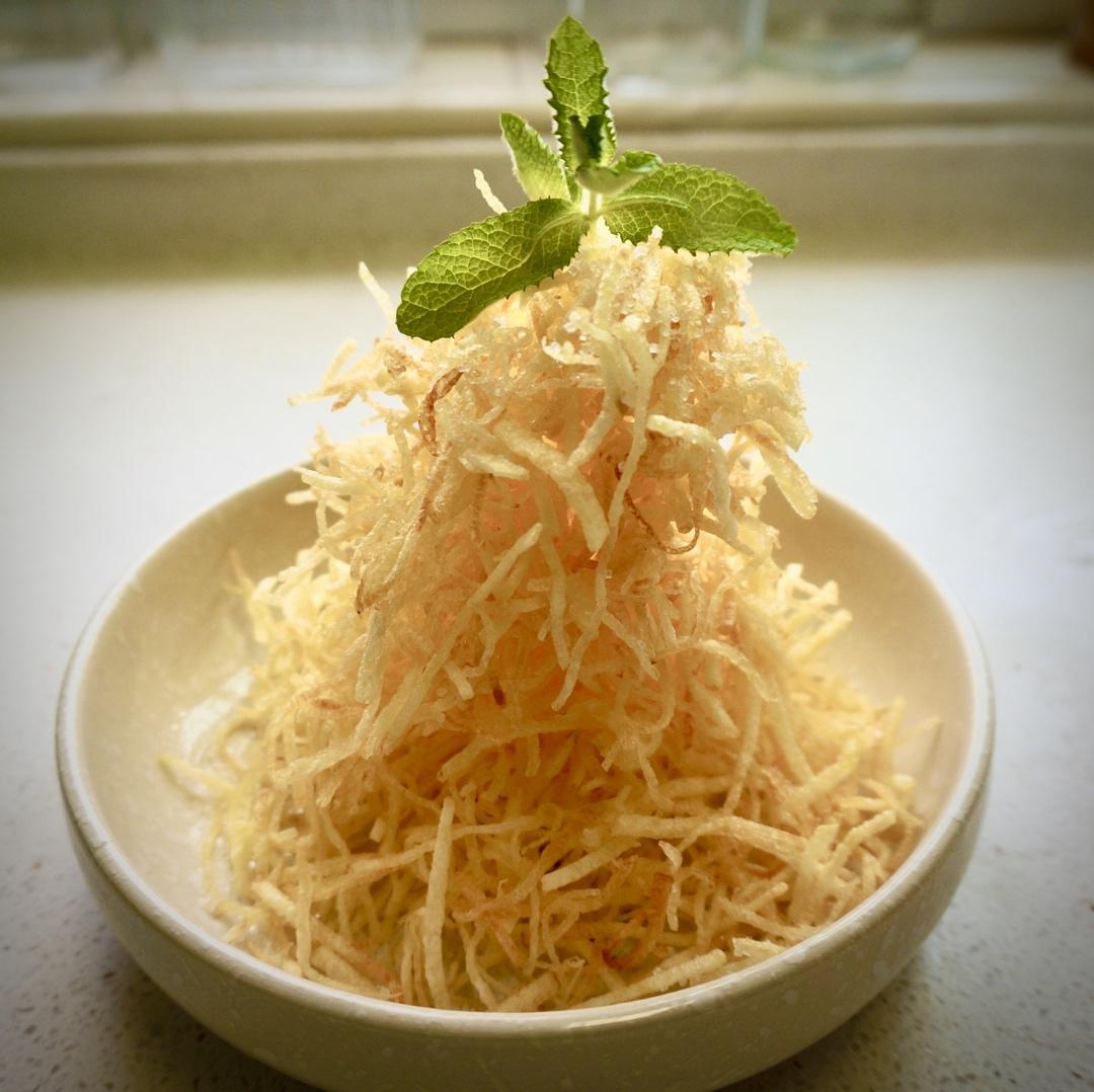 香甜土豆松