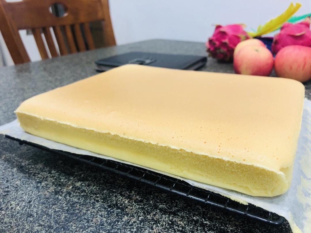 简单易学的古早味蛋糕