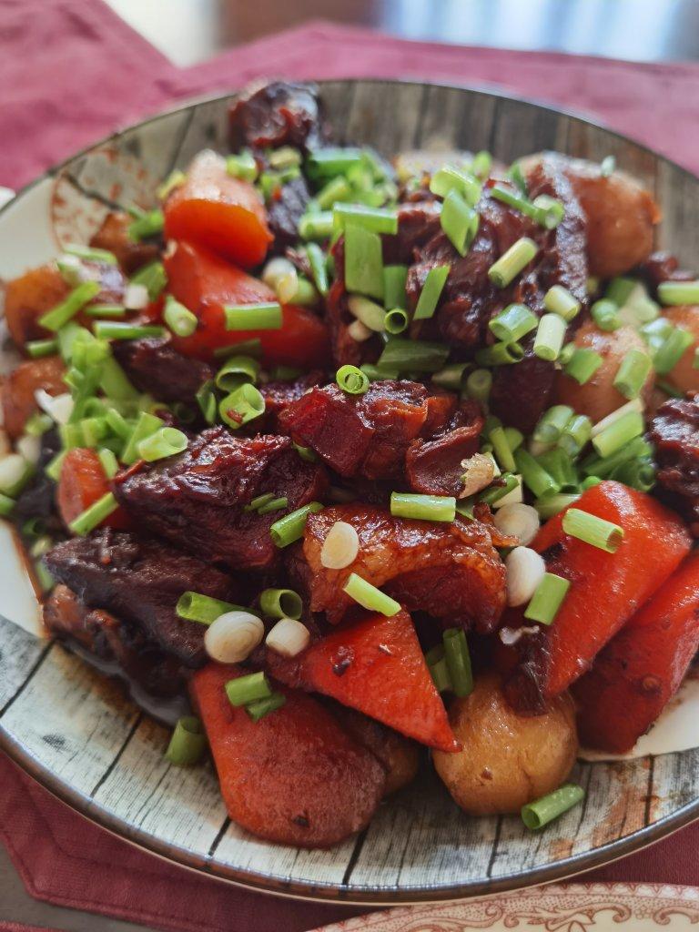 超级无敌好吃的红烧牛肉